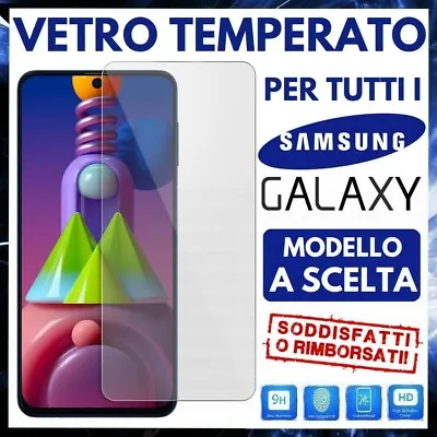 Film Tempered Glass Samsung Galaxy S/A / J/E / M/ 71/ 51/ 41/ 30/ 21/ 20/ 10/ 9/ • $7.76