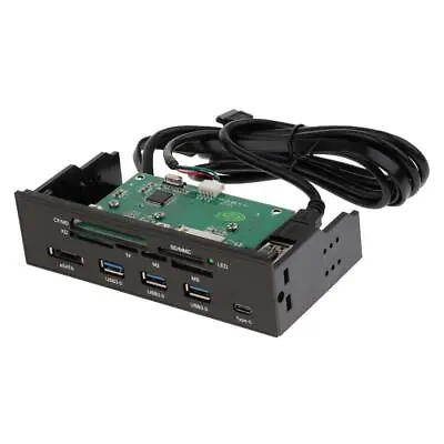 5.25 Inch Dashboard Media  With  3Port USB3.0 Card Reader • £32.77