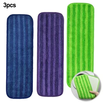 Say Goodbye To Water Marks With Microfiber Power Mop Pads For Swiffer PowerMop • $19.20
