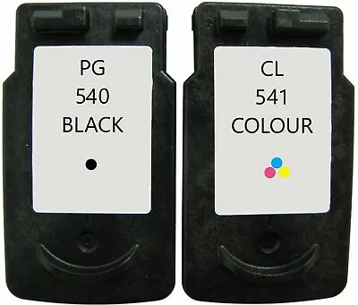 Refilled Ink For Canon PG 540 Black And CL 541 Colour Cartridges Pixma MG3650 • £22.99