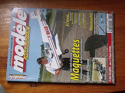 $3 Model Magazine Magazine Review #672 Insert Plan F-22 Raptor Yak 54 Skystar Me109 • $6.48