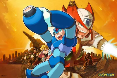 Mega Man X Mural Poster • $10.98