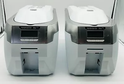 Lot Of 2 Magicard Rio 3652-0002 Pro Mag Duo Card Single-sided Id Printers • $444.95
