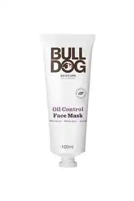 Bulldog Skincare For Men Oil Control Face Mask 100ml - Brand New • £9.99