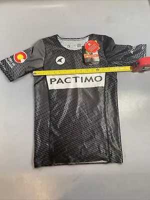 Pactimo Mens Ascent Tri Triathlon Top Medium M (8697-5) • $24.99