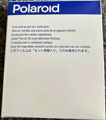 Polaroid 600 Instant Film 10 Photo Pack Expired 08/95 Sealed New Old Stock • $9.82