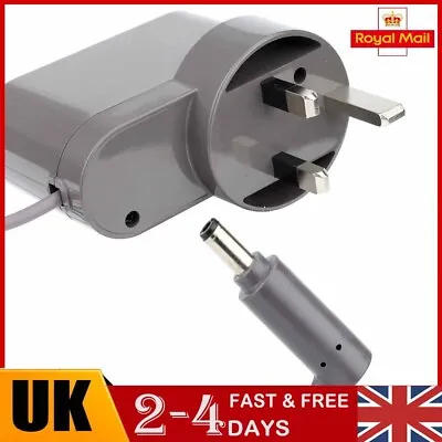 £11.95 • Buy For Dyson V6 V7 V8 Battery Charger Power Cable Absolute Animal Vacuum UK Plug