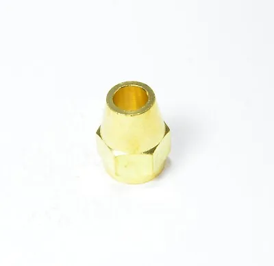 5/16 Flare Short Milled Nut Hex Sae 45 Propane Natural Gas FasParts • $6.75