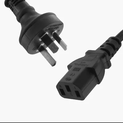 POWER CABLE LEAD For XBOX ONE Power Supply Brick Replacement AC Cord AU Plug • $19.99