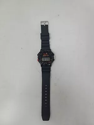 Vtg ''WINSTON RACING TEAM'' Cigarette Adv. Digital Watch New Batt. Runs Great • $19.99