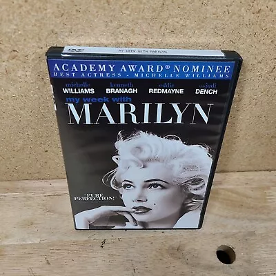 My Week With Marilyn (DVD 2012) Michelle Williams Emma Watson  • $7.49