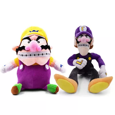 25cm Super Mario Plush Doll Valiova Louis Kirby Mario Purple Mary Doll Toy • $32.99