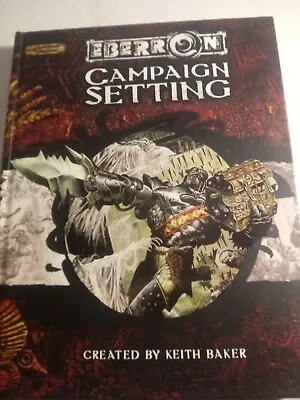 Eberron Campaign Setting (Dungeons & Dragons D20 3.5 Fantasy Roleplaying) Wyatt • $49.99