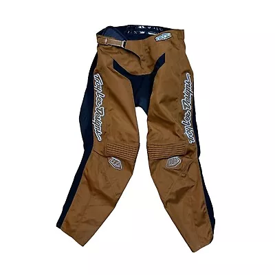 Troy Lee Designs Men's 30 Adult GP Air Riding Pants Mono Brown • $46.75