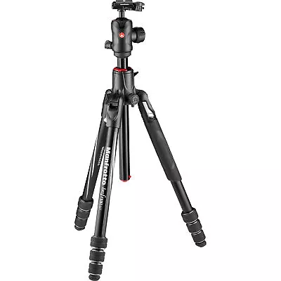 Manfrotto Befree GT XPRO Aluminum Travel Tripod With 496 Center Ball Head • $339.95