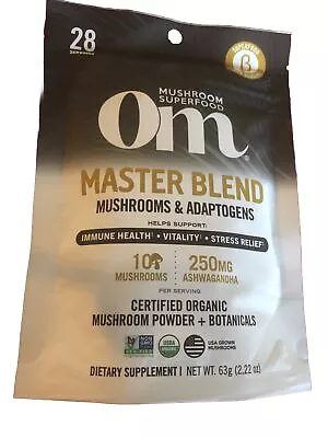 Mushroom Master Blend 3.17 Oz By Om Mushrooms • $20.95