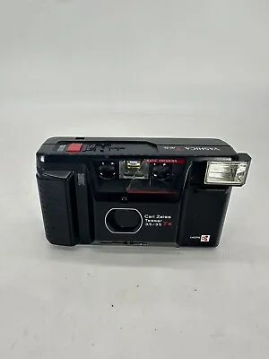Vintage Yashica T AF-D Carl Zeiss Tessar 35mm F3.5 Camera Kyocera (Read Desc) • $31.99