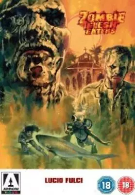 Zombie Flesh Eaters DVD (2012) Tisa Farrow Fulci (DIR) Cert 18 2 Discs • £11.98