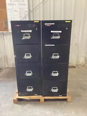 FireKing 4-1831-CBL Fireproof File Cabinet 25  Deep • $1500