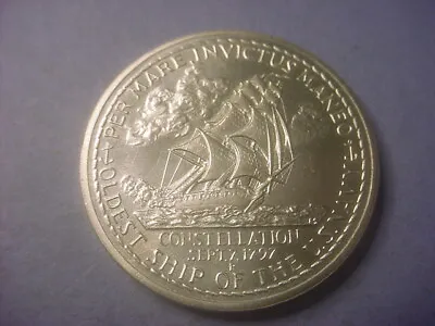 $24 • Buy USS Constellation Centennial Diamond Jubilee Silver Medal 1972 #80967