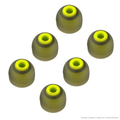 $16.49 • Buy Geekria 3 Pairs Silicone Eartips Compatible With JayBird BlueBuds X, X2 (M X 6)