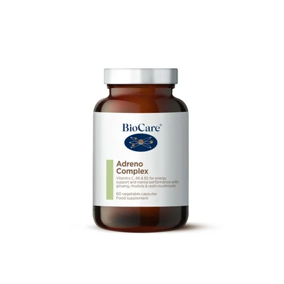 £12.99 • Buy Biocare Adreno Complex 60 Capsules (For Energy Support And Mental Performance)