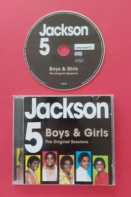 £3.99 • Buy JACKSON 5 - BOYS & GIRLS - ORIGINAL 13trk CD ALBUM - MICHAEL JACKSON 