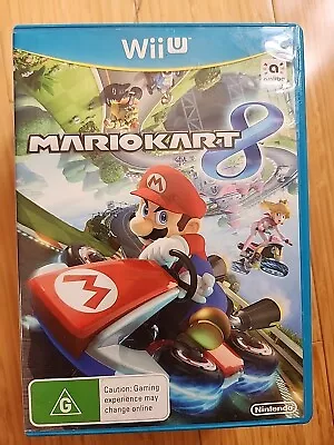 Mario Kart 8 (Nintendo Wii U PAL 2014) • $31