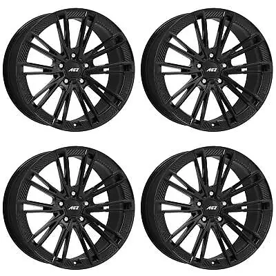 4 AEZ Alaska Black Wheels 11.5Jx21 5x130 For Porsche Panamera Sport Turismo Pana • $4667.37