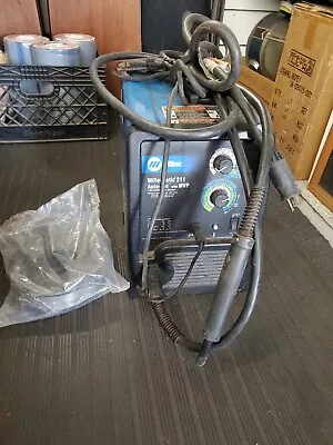 Miller Millermatic 211 MIG Welder  Auto-Set With MVP • $1500