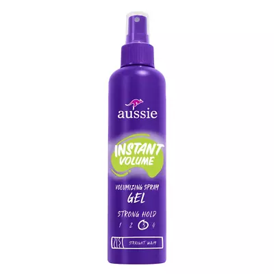 Aussie Instant Volume Volumizing Spray Gel For Wavy Hair And Straight Hair Uni • $9.36