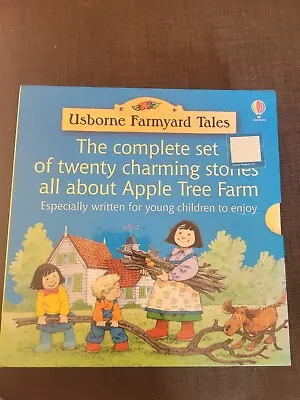 £12 • Buy Usborne Farmyard Tales Book Bundle X20-Young Children-Apple Tree Farm-Pig-Train