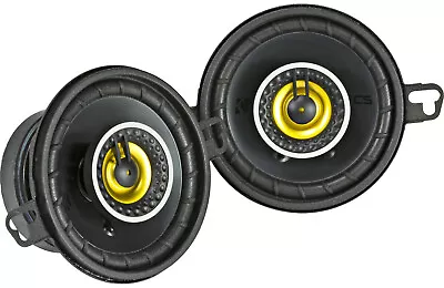 Kicker 46CSC354 CSC35 3.5-Inch 2-Way Coaxial Car Audio Speaker UV-treated 4-Ohm • $101.89