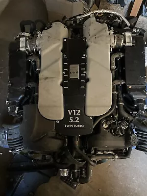 $17000 • Buy 2017 2018 Aston Martin DB11 Engine Motor 5.2 V12 Twin Turbo