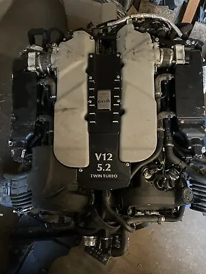 2017 2018 Aston Martin DB11 Engine Motor 5.2 V12 Twin Turbo • $17000