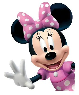 4 Small VINYL Minnie Mouse STICKERS DECALS  2.5  High  MATTE VINYL • £2.95