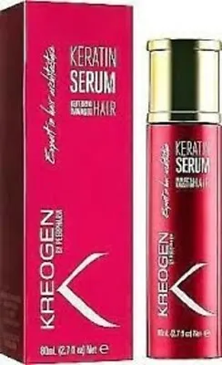 KREOGEN KERATIN SERUM VERY DRY & DAMAGED HAIR 80ml • £22.99