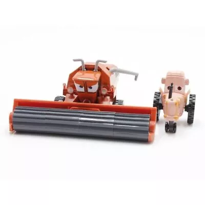 $29.34 • Buy Disney Pixar Cars Frank Combine Harvester Tractor Diecast Toy Car Loose