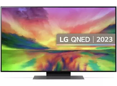 LG Electronics 50QNED816RE 50  4K QNED HDR Smart TV - Open Box • £525