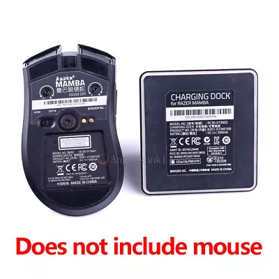 Charging Dock Adapter Base For Razer Mamba 5G RC30-0136 Gaming Mouse • $28.59