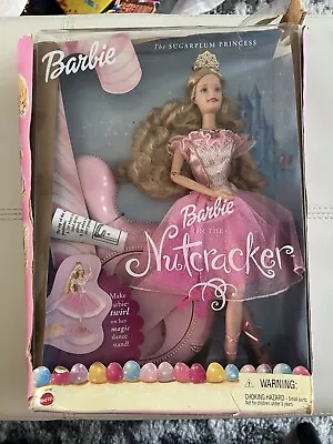 Barbie In The Nutcracker- Sugarplum Princess Doll 2001/ 50792  New In Box • $129