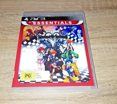 Kingdom Hearts HD 1.5 Remix Playstation 3 PS3 PAL Complete Free Postage • $14.95