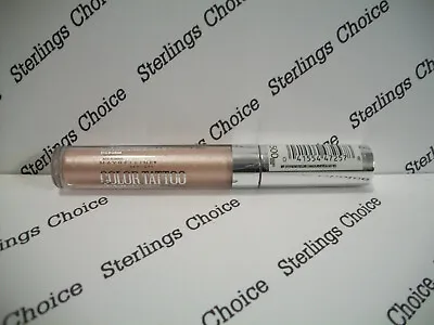 Maybelline Color Tattoo Eye Chrome #500 Glided Rose • $12.99