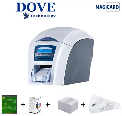 Magicard Enduro DUO + SMART ID Card Printer - MIFARE DESFIRE ICLASS & Contact. • £720