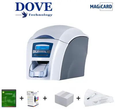 Magicard Enduro + Single Sided Colour ID Card Printer. (Only 715 Cards Printed). • £595