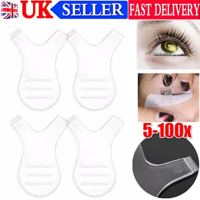 UK Eyelash Lifting Lash Lift Brow Lamination Perm Y Comb Separating Tool Brush • £16.59