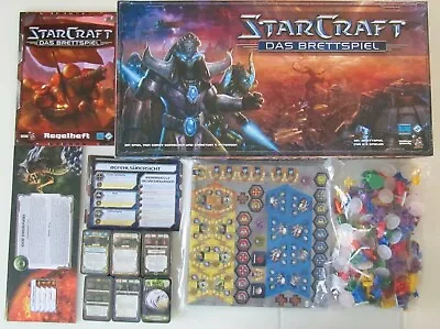 $600.34 • Buy Inside Boxed : Starcraft - The Board Game! German Edition! Contents Sealed