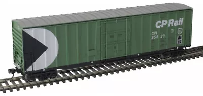 Atlas HO Scale NSC 5111 50' Plug-Door Boxcar Canadian Pacific/CP Rail #85520 • $33.99