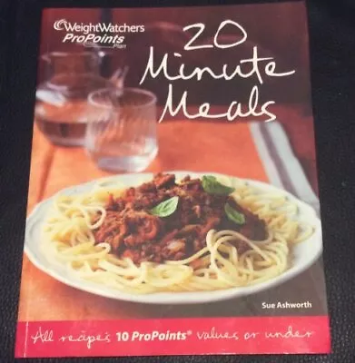 £4.49 • Buy Weight Watchers Pro Points Cookbook - 20 Minute Meals By , Unknown Binding Used 