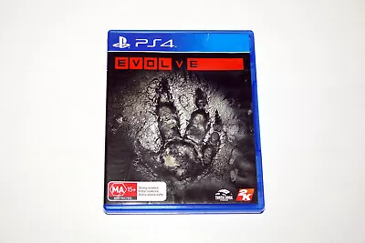 Good Condition EVOLVE Video Game For Playstation 4 PS4 • $19